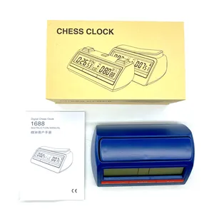CHRT Digital Chess Clock Multifunctional Chess Watch PS 1688 Electronic Chess Timer