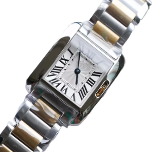 Montre mécanique automatique de luxe de haute qualité pour femmes, bracelet en cuir, cadran en cristal saphir, aiguilles de 30 mm, boîtier en métal - Product Image 1