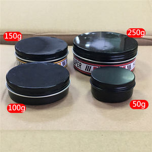 150g/200g/250g Étiquette Privée Coiffure Pommade OEM Grande Taille En Aluminium Pommade - Product Image 4