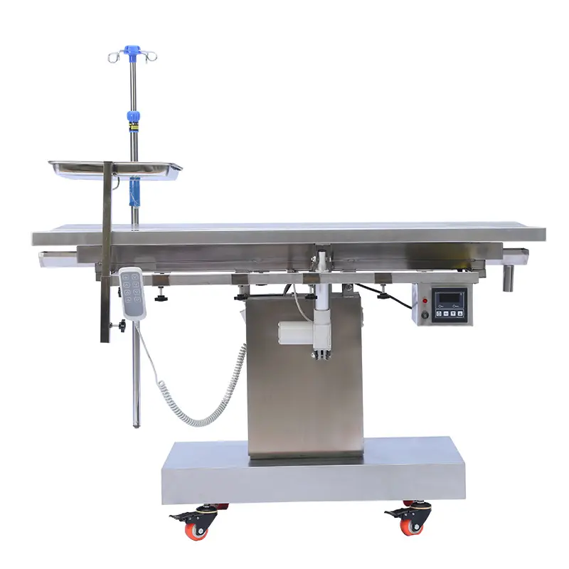 Pet Medical Veterinary Surgery Equipment Electric Operation Table