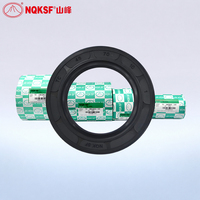 Seal Oli TC NBR FKM Karet Seal Poros Seal Rotary Bibir Ganda Seal Oli Standar Metrik Stok Siap Kirim