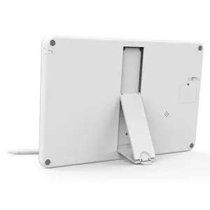 SUPER BOARD High-End-Rechner 10-Zoll-LCD-Schreib zeichnung Doodle Tablet Board Notepad Notebook mit Temperatur und Luft feuchtigkeit