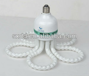 Hộp màu <span class=keywords><strong>CFL</strong></span> bóng đèn lớn tiết kiệm năng lượng đèn sen hình dạng ánh sáng E27 B22 hoa 105W AC110V AC230V PBT 8000hrs OEM 60 80 0.5 10000 - Product Image 3