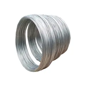 Zinc and aluminum alloy Al 5 Zn 95 and Al 10 Zn 90 Galfan wire