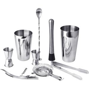 ओयाडा फैक्टरी प्रत्यक्ष 11 पीसी बॉस्टन बारवेयर उच्च ग्रेड डीलक्स स्टेनलेस स्टील ट्रैवल कॉकटेल बार मिक्सर आपूर्तिकर्ताओं के लिए सेट - Product Image 5