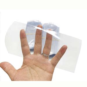 Sacs femme en plastique PVC thermorétractable, rond, Transparent, de petite taille, pour <span class=keywords><strong>les</strong></span> cosmétiques, stocks en usine - Product Image 5