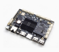 Motherboard Digital untuk PC All-in-One, Mainboard Digital Signage, Papan Menu Digital LCD, ARM RK3128 RK3568 RK3399