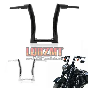 Motocicleta Guiadores Ape Cabides Barras 1 "10'12" 14'16'18 "Ascensão Volante Para Harley Dyna Estrada Glide FLST FXST FLHR FLTR