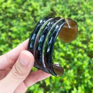 กำไลเขาควาย งานฝีมือธรรมชาติ เครื่องประดับทำมือสำหรับผู้หญิง เครื่องประดับตกแต่งสไตล์วัฒนธรรม แฟชั่น และเป็นมิตรกับสิ่งแวดล้อม - Product Image 5