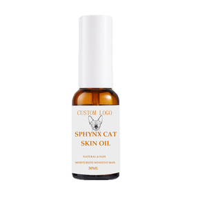 Soins cosmétiques pour animaux de compagnie, sûrs, naturels, écologiques, pour chats sans poils, pH 6.0, huile pour la peau des chats <span class=keywords><strong>sphynx</strong></span> - Product Image 2