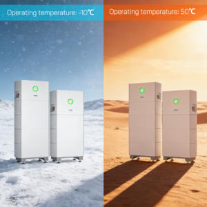 Système de stockage d'énergie domestique tout-en-un SAJ HS2 5 kW monophasé, alimentation sans interruption (<span class=keywords><strong>UPS</strong></span>) IP65, extensible jusqu'à 20 kWh - Product Image 6