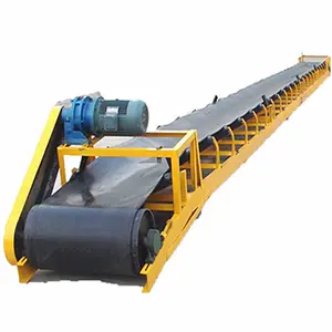 Transportador de cinta de grano usado de descarga de silo