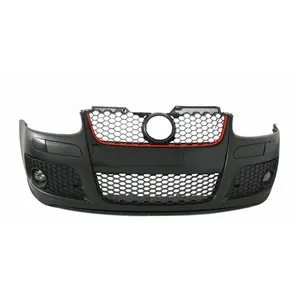 Car Spare Parts PP FRONT BUMPER For Volkswagen GOLF5 GTI
