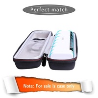 Étui de rangement rigide en EVA personnalisé, étanche, avec fermeture à glissière pour les scanners Doxie Go SE et Brother DS-640/DS-740D
