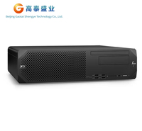 Harga Grosir Tower Workstation Komputer PC Desainer Komputer Desktop Komersial Host I7-13700 16G 512G HPs Z2 SFF G9