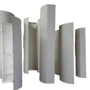 Phong cách truyền thống hình trụ GRC bê tông cột cho khách sạn cột rỗng trang trí cột nhà trang trí - Product Image 1