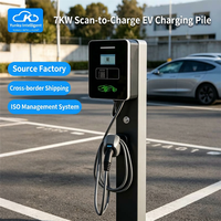 Carregador AC para Veículos Elétricos 7KW: Software e Hardware com P&D Independente, Capacidade Mensal de 30.000+ Unidades, IP54 para Uso Externo - Fornecedor Personalizável