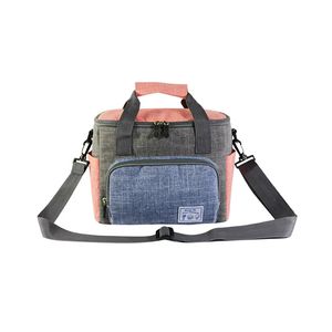 Sac isotherme en aluminium sur mesure, grand format, avec fermeture éclair, portable, pour les activités de plein air et le shopping, fabriqué par un fabricant OEM en gros. - Product Image 4