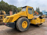 Ausgezeichneter Zustand und schöner Preis gebrauchte Bomag 225D-3 Walze zum Verkauf