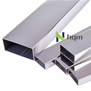 Tubo rectangular 3x2 Aisi 304 201 Tubo cuadrado Precio 316 Acero inoxidable ISO ERW Sus316. Tubo microbiológico de acero inoxidable BA - Product Image 5