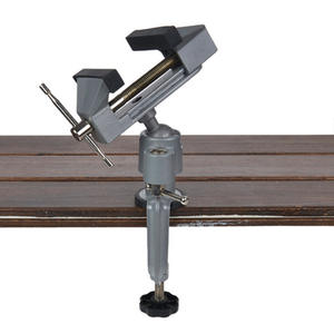 Étau de table universel à double usage en alliage d'aluminium, rotation à 360 degrés, mâchoires plates, produit de qualité, directement de l'usine - Product Image 2