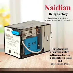 Naidian fábrica personalizada calidad superior 10A 250V 60,13 Min relé electromagnético de uso General relé universal