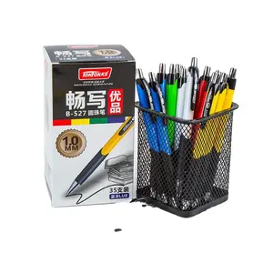 Vente en gros de fournitures de bureau pour étudiants 0.7mm Stylo signature Press subbullet parker stylos à bille