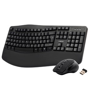 OEM ODM 2.4g Wireless <strong>Mouse</strong> and Keyboard Set with Light <strong>Function</strong> for Office or Gaming 2.4g <strong>Computer</strong> Keyboard Solution - Product Image 2