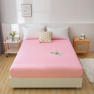 Cómoda Cubrecama Individual de Fibra Química Mate, 400 Hilos, Impermeable, No Tóxica, Lavable, Engrosada, de Alto Peso y Color Sólido - Product Image 2