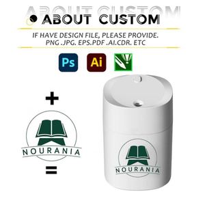 Nouvel humidificateur d'air aromathérapeutique pour voiture compacte, cadeau d'affaires créatif, purificateur d'air USB avec logo personnalisé - Product Image 2