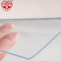 Rouleau de nappe en PVC super transparent de 1 mm et 2 mm pour couverture de table en vinyle imperméable