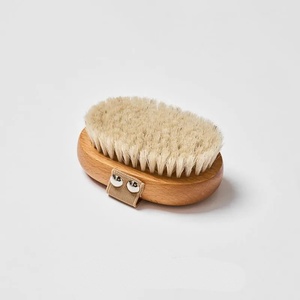 <span class=keywords><strong>Brosse</strong></span> sèche exfoliante à tête ronde pour le massage du corps, avec impression personnalisée du logo - Product Image 5