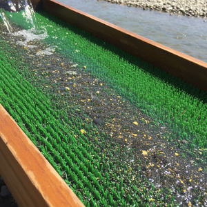 <strong>Gold</strong> Recovery Outdoor <strong>Gold</strong> Panning Mat <strong>Machine</strong> Made High Pile LDPE Material Corrosion-Resistant <strong>Mining</strong> <strong>Gold</strong> Collection Carpet - Product Image 4