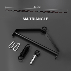 Balançoire sexuelle BANSEY avec 5 coussins en flanelle, cadre triangulaire pivotant à 360°, mobilier de bondage pour adultes - Product Image 6
