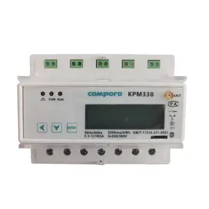 80 A 100 A Sub-Vorabbetragemeter Modbus-Elektrometer Drei-Phasen-WLAN-Energiezähler