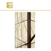 Dalle de quartzite rétro-éclairée mur de fond en marbre pierre rétro-éclairée en onyx
