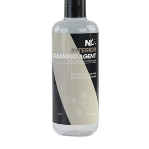 NIKELIANG Agente de limpieza interior de coche de 500ml para esmalte de cuero con eliminación efectiva de grasa y suciedad en los asientos - Product Image 1