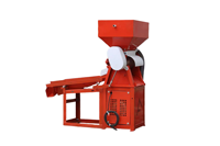 Machine à décortiquer les grains de café et à peler les cerises à haute productivité, alimentée par un moteur automatique, avec construction en acier au carbone