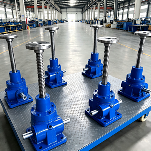 Nuevo Elevador de Tornillo Sin Fin SWL100 de 1000KN de Servicio Pesado con Caja de Engranajes para Uso en Equipos Metalúrgicos - Product Image 1