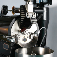 Tostador de Café CQ de 2 kg de Capacidad, Tostador de Café Eléctrico Tipo Bala, 220v