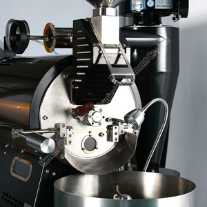 Tostacaffè da 1kg con Tavolo di Lavoro, Tostacaffè a Gas da 2kg, Tostacaffè Elettrico - Product Image 4