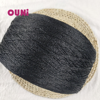 1/9Nm Chinese Manufacture Gold Silver Colorful Twisted Metallic Yarn for Handicrafts Bracelet Sparkle Metallic Shiny Yarn