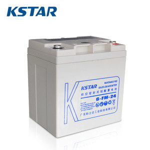 Batterie au plomb scellée KSTAR 6-FM-24 12V 24Ah sans entretien pour stockage d'énergie - Product Image 4