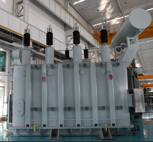 Three Phase MV&HV Power Transformer With 66kv Input Voltage Range 10.5kv Output Voltage Frequency 50Hz-60Hz