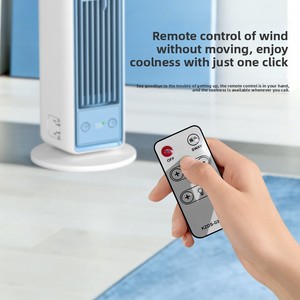 Nuevo Ventilador de Torre de Escritorio con Motor Silencioso de Alta Potencia, USB/Batería de Litio, 5 Velocidades, Rotación, Montable en Pared, Portátil - Product Image 4