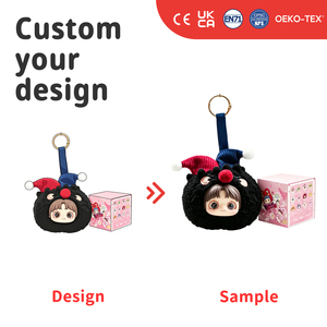Caja Sorpresa Personalizada con Muñeco de Vinilo de Peluche, Juguete Coleccionable Suave y Personalizado para Regalos Promocionales, Serie Misteriosa - Product Image 2