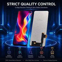 Écran tactile incurvé pour Galaxy S10+ Plus G975F G975U, 6,38 pouces, 720 x 1520 HD+, assemblage d'écran LCD