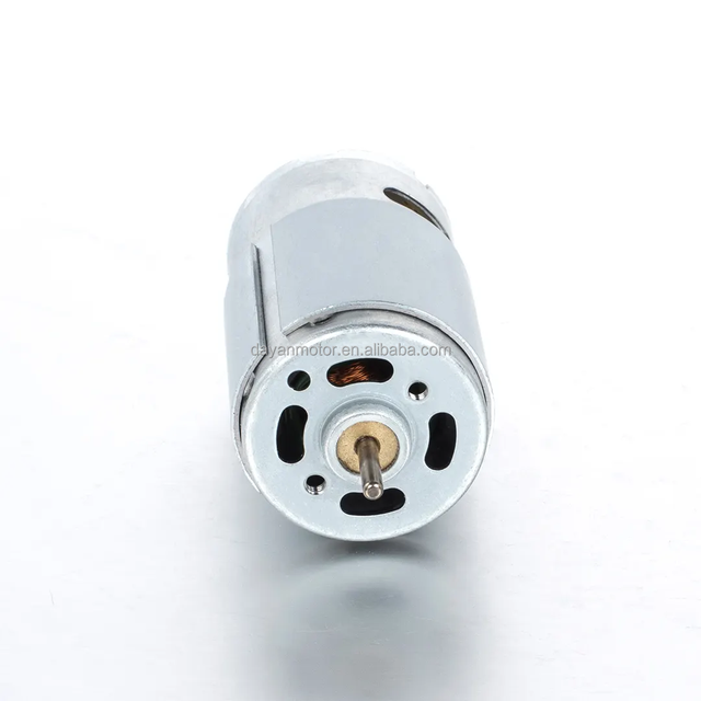 RS560 6-24V High Speed Permanent Magnet Brush DC Motor for Household Appliances
