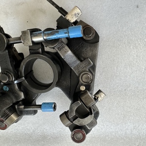 ER Original Used Ink Roller Swing Arm Assembly L2.010.020G for Heidelberg CD74 <b>Printing</b> <b>Machine</b> - Product Image 4