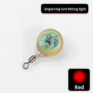 Lampe LED électronique pour attirer les carpes en mer et sur la plage, dispositif de pêche sous-marine en plastique, leurre, outils et accessoires, pile bouton - Product Image 6